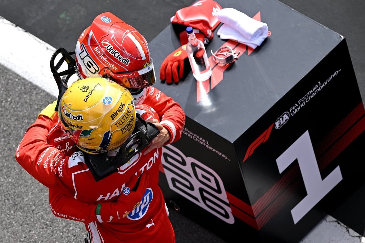 Фред Вассёр отвергает разговоры о борьбе за титул Ferrari, призывая сосредоточиться на Спа