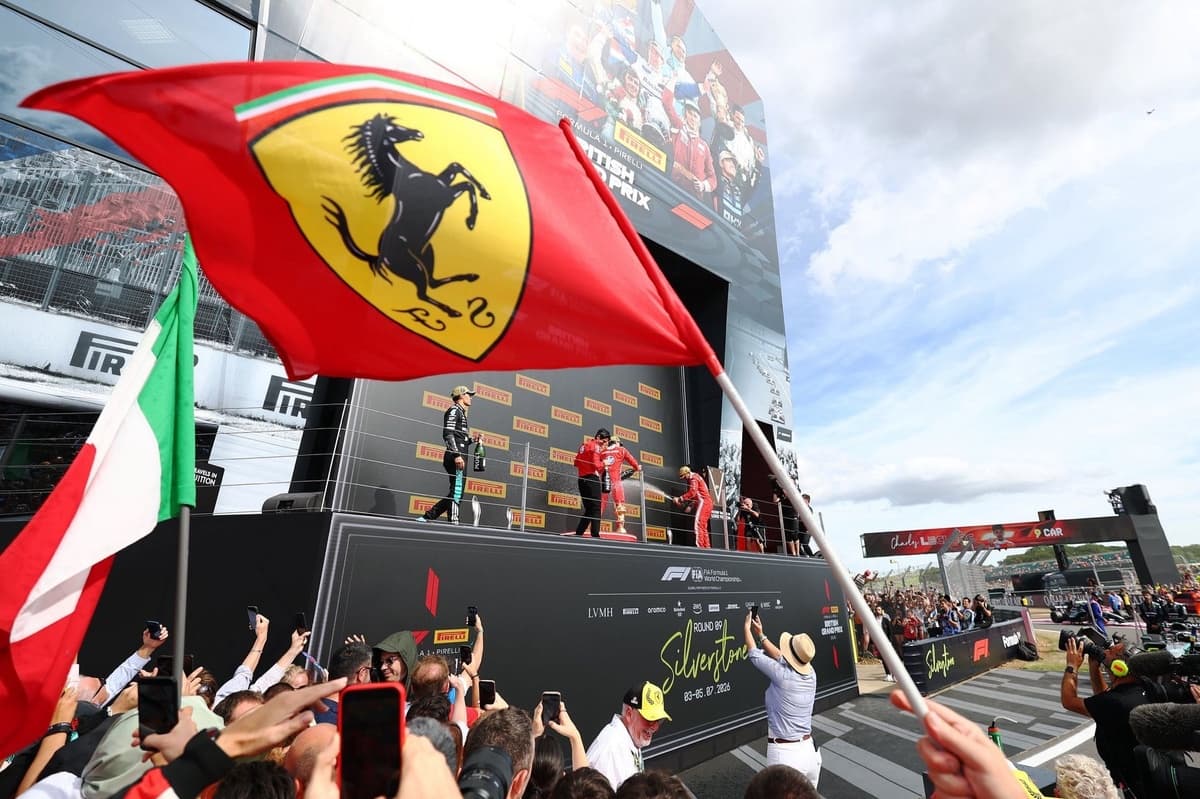 Ferrari в сезоне 2026: две разные половины