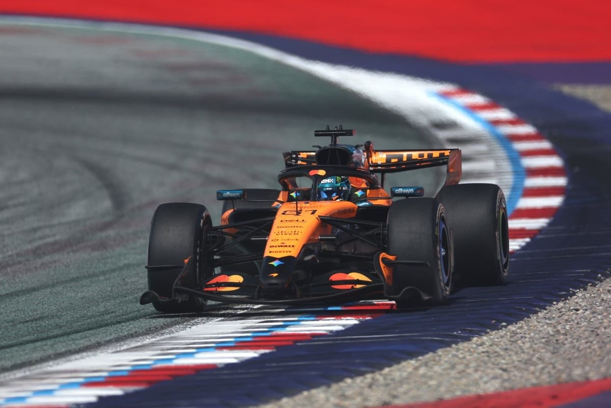 Пилот McLaren Оскар Пиастри вызван к стюардам Гран-при Австрии