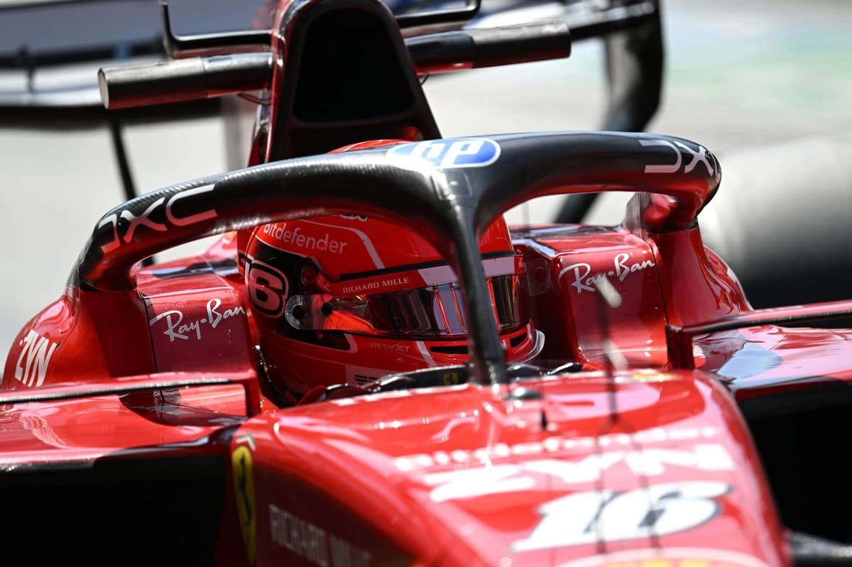 Леклер не получит новый двигатель Ferrari в Испании после аварии в Монце