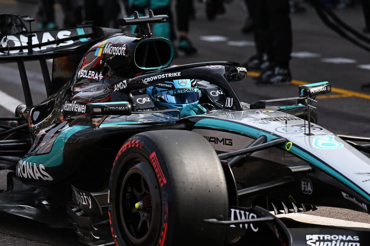 Mercedes не будет оспаривать штрафы Расселла в Монако