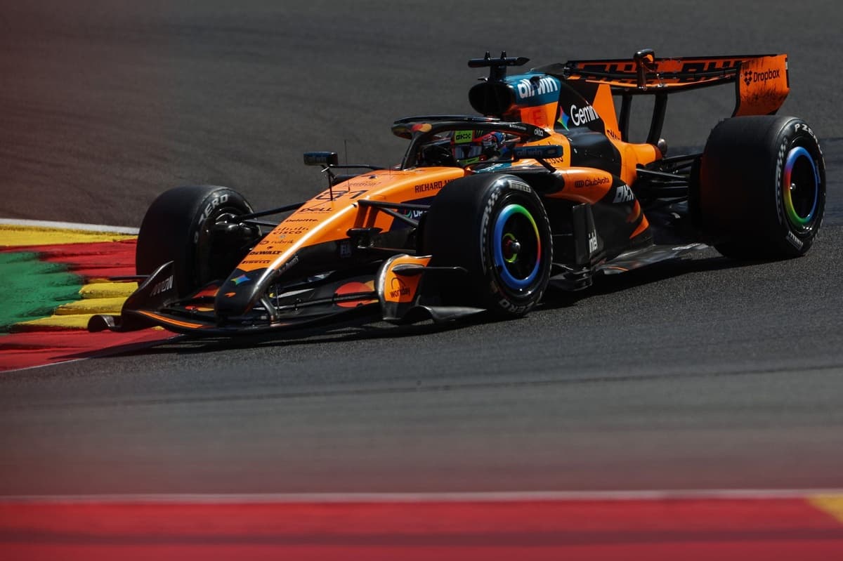 McLaren опробует новое заднее антикрыло на Гран-при Венгрии