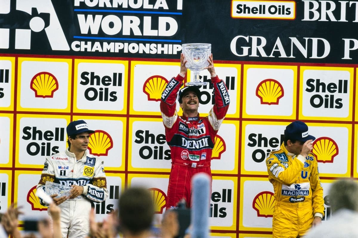 Ретро-видео Autosport: Вспоминаем Гран-при Великобритании 1987 года
