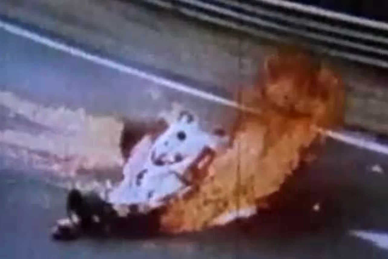 50 лет назад: Ники Лауда выжил в страшной аварии на Нюрбургринге