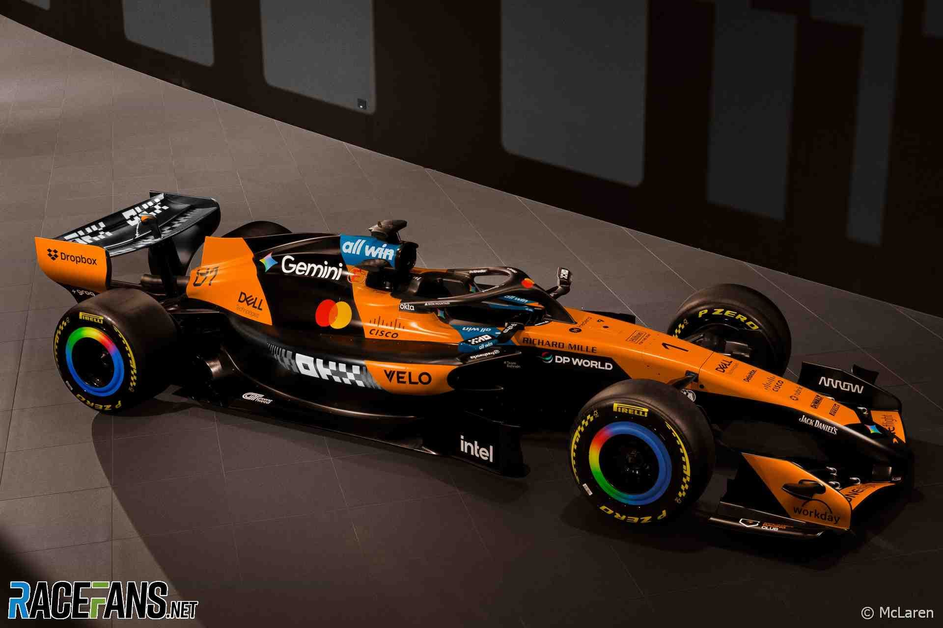 McLaren снова обновит ливрею к Гран-при Италии