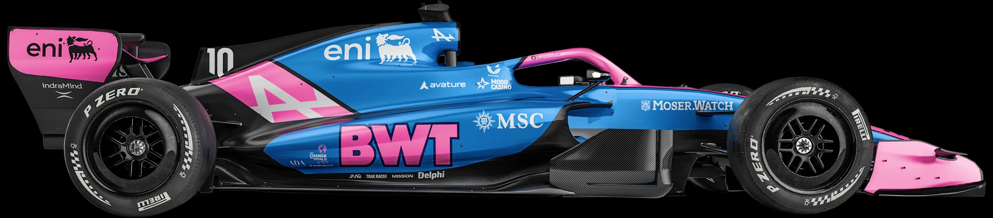 Болид Alpine F1 Team сезона 2026
