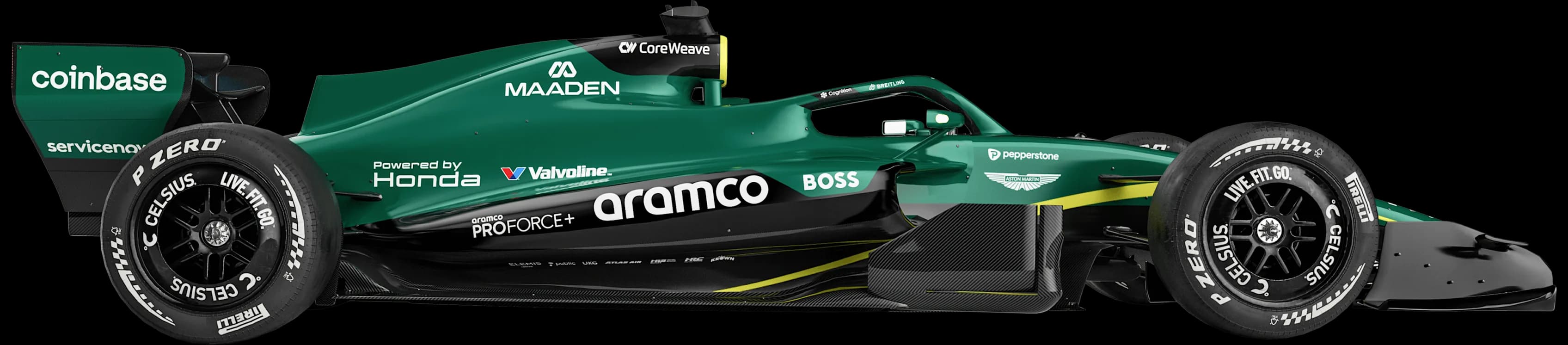 Болид Aston Martin сезона 2026