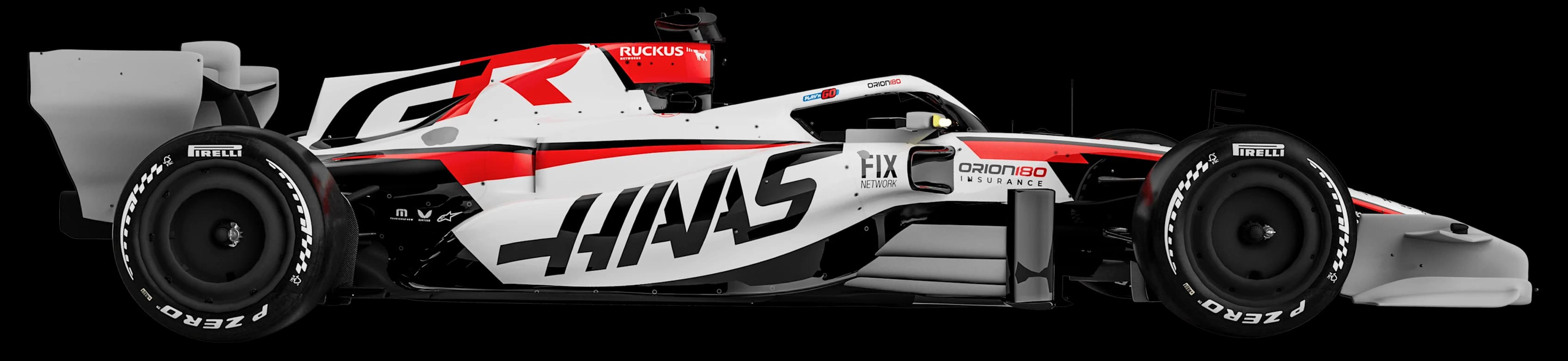 Болид Haas F1 Team сезона 2026