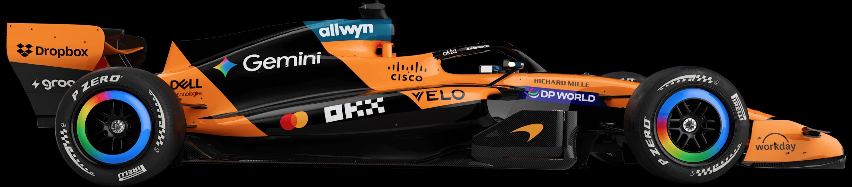 Болид McLaren сезона 2026
