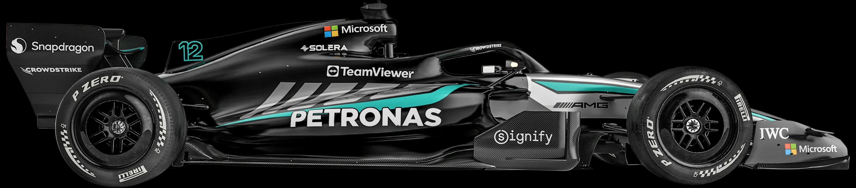 Болид Mercedes сезона 2026