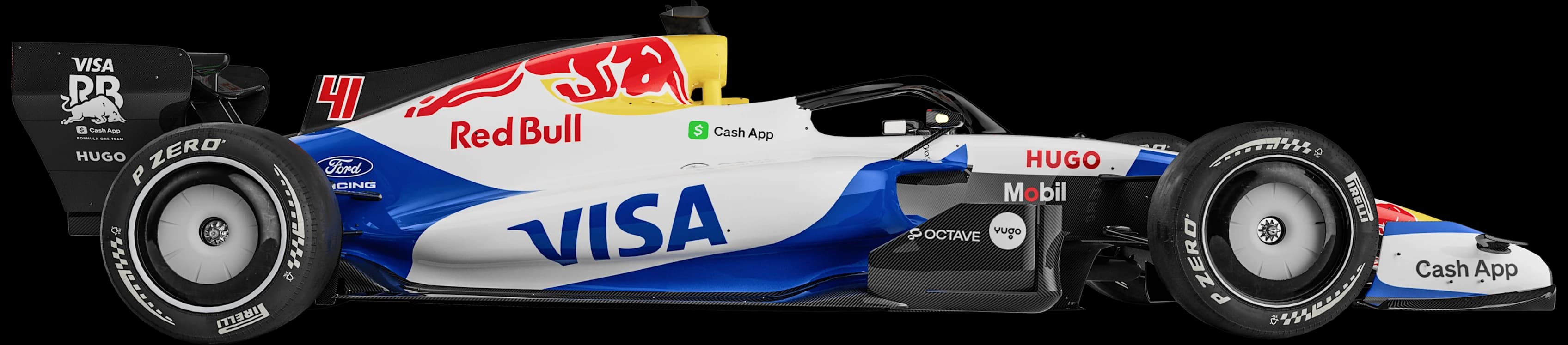 Болид RB F1 Team сезона 2026