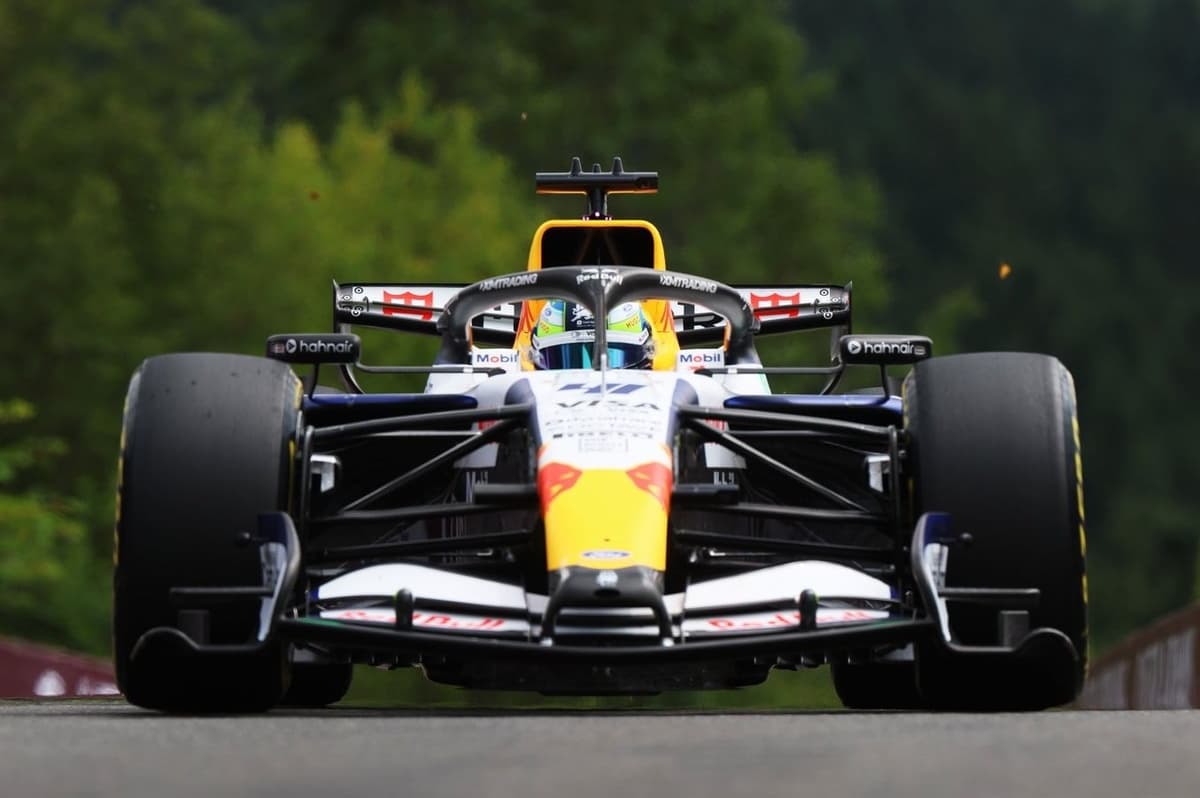 RB F1 Team: пилотская битва определила, кто получит обновление болида для Гран-при Бельгии