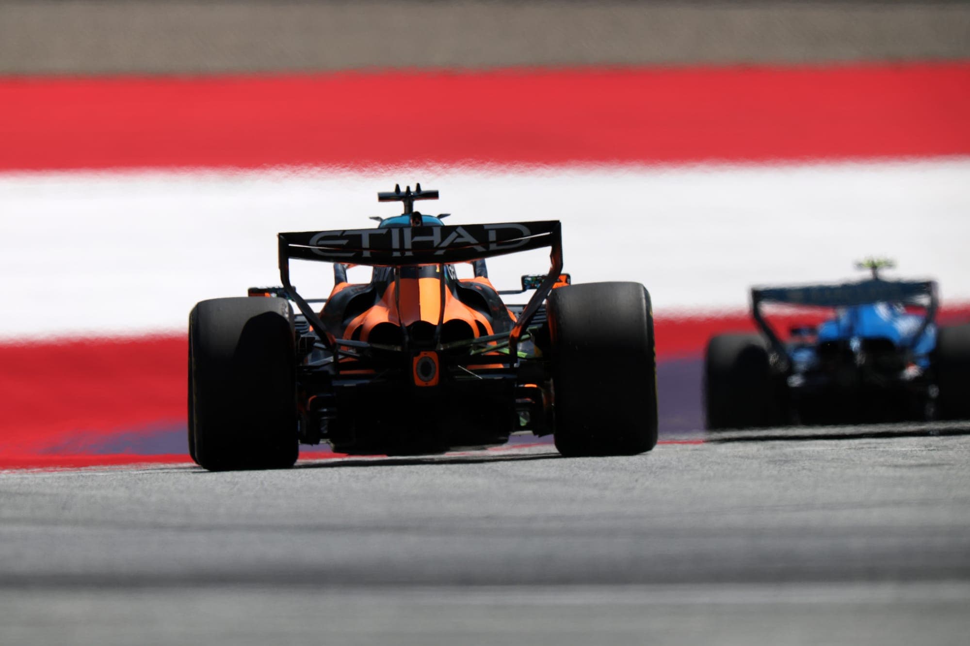 McLaren претендует на роль главного соперника Mercedes на Гран-при Австрии