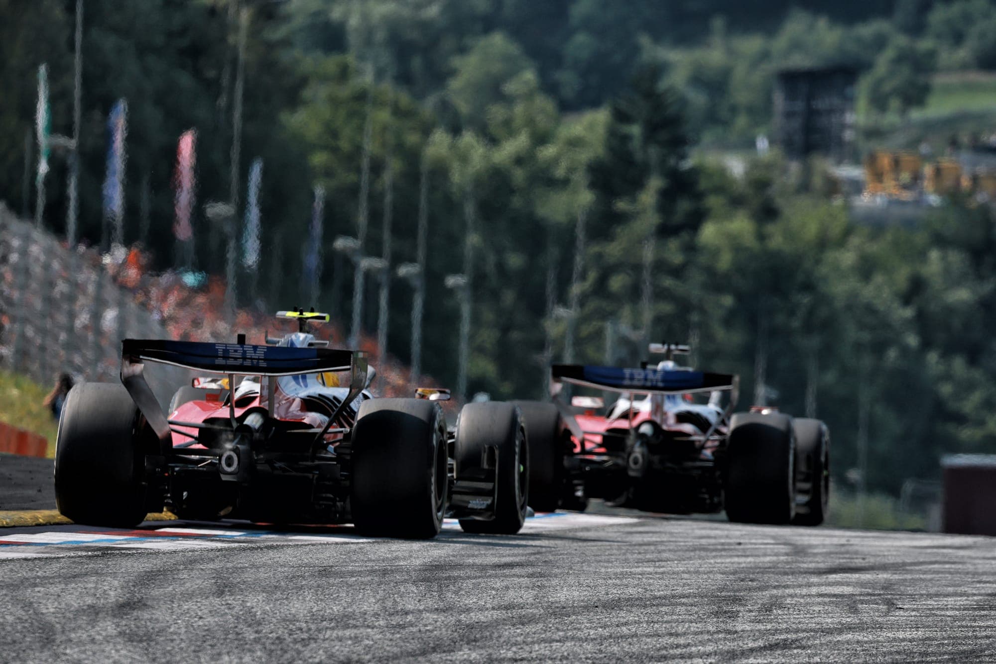 Неудачный дебют нового мотора Ferrari на Гран-при Австрии