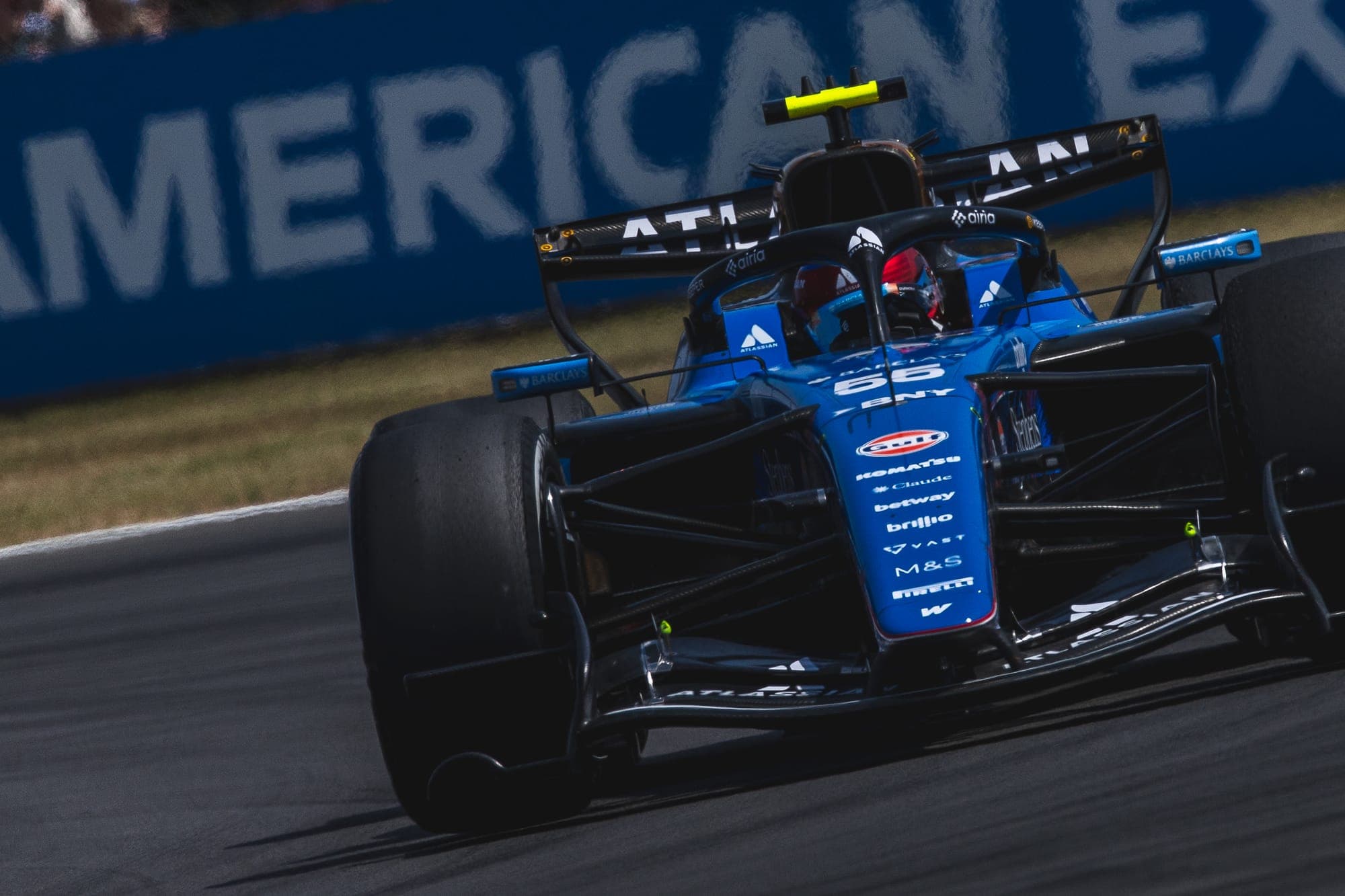 Размышления Карлоса Сайнса: Williams регрессирует, а не прогрессирует