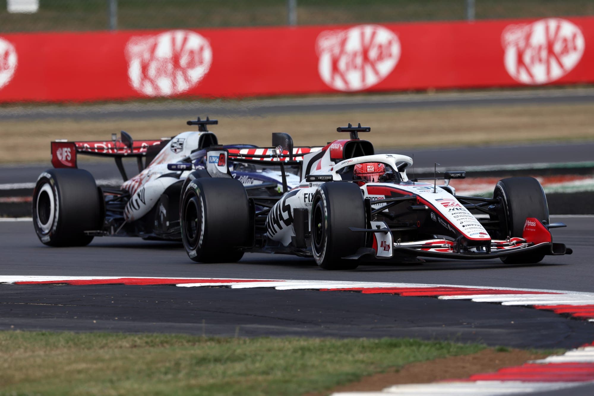 Haas — команда, которая выбивается из общей картины в Формуле-1