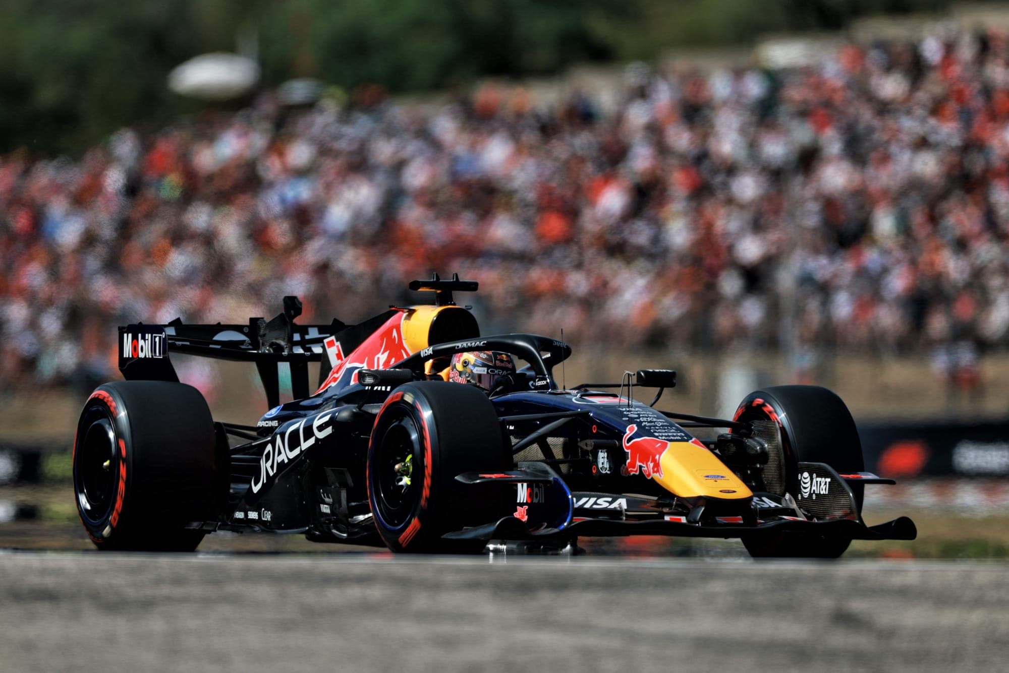 Ферстаппен: проблемы с деградацией шасси Red Bull в Венгрии становятся всё хуже