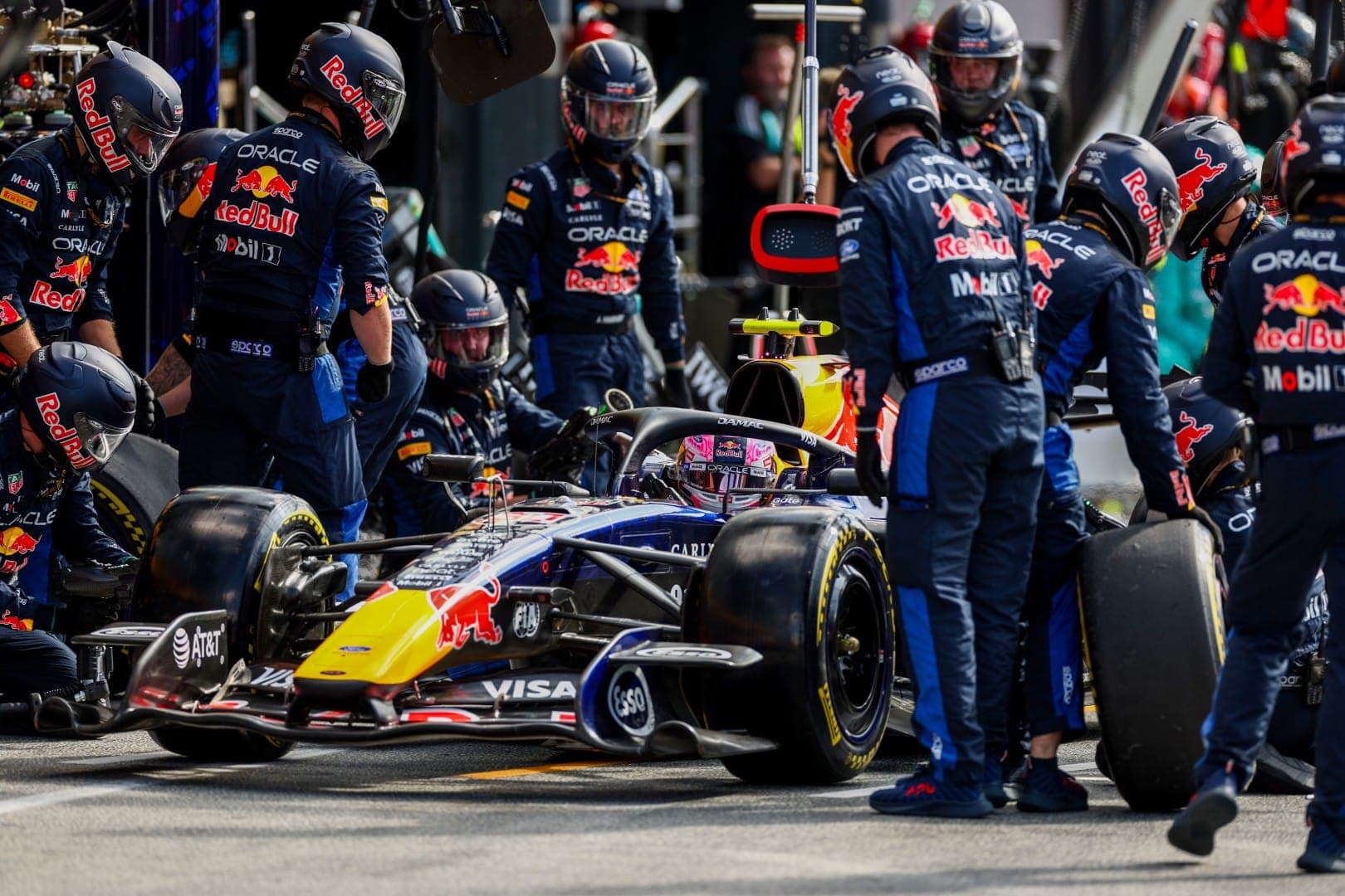 FIA подтвердила невозможность доработки двигателя Red Bull по системе ADUO