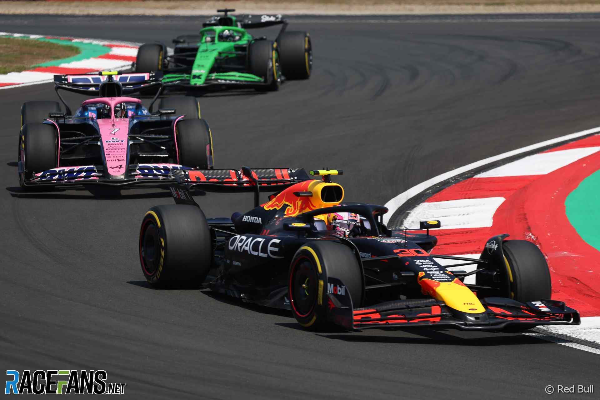 Обзор: Лиам Лоусон об «безумных» настройках в своей последней гонке за Red Bull