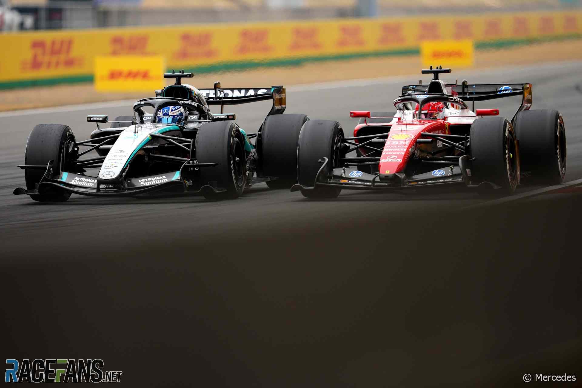 Mercedes догнал Ferrari по числу побед в Формуле-1 в качестве поставщика моторов