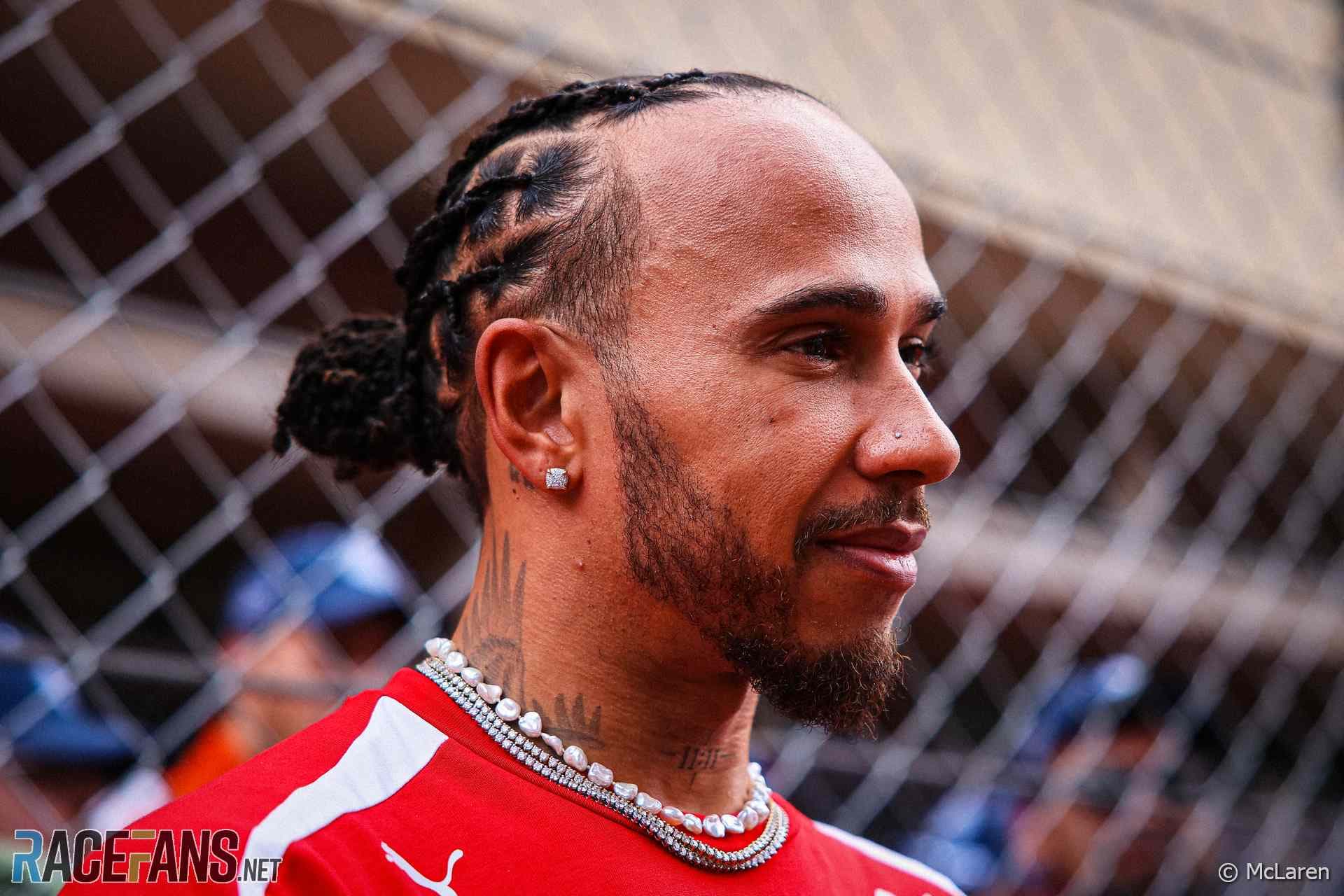 Хэмилтон признался, что сомневался в себе после перехода в Ferrari