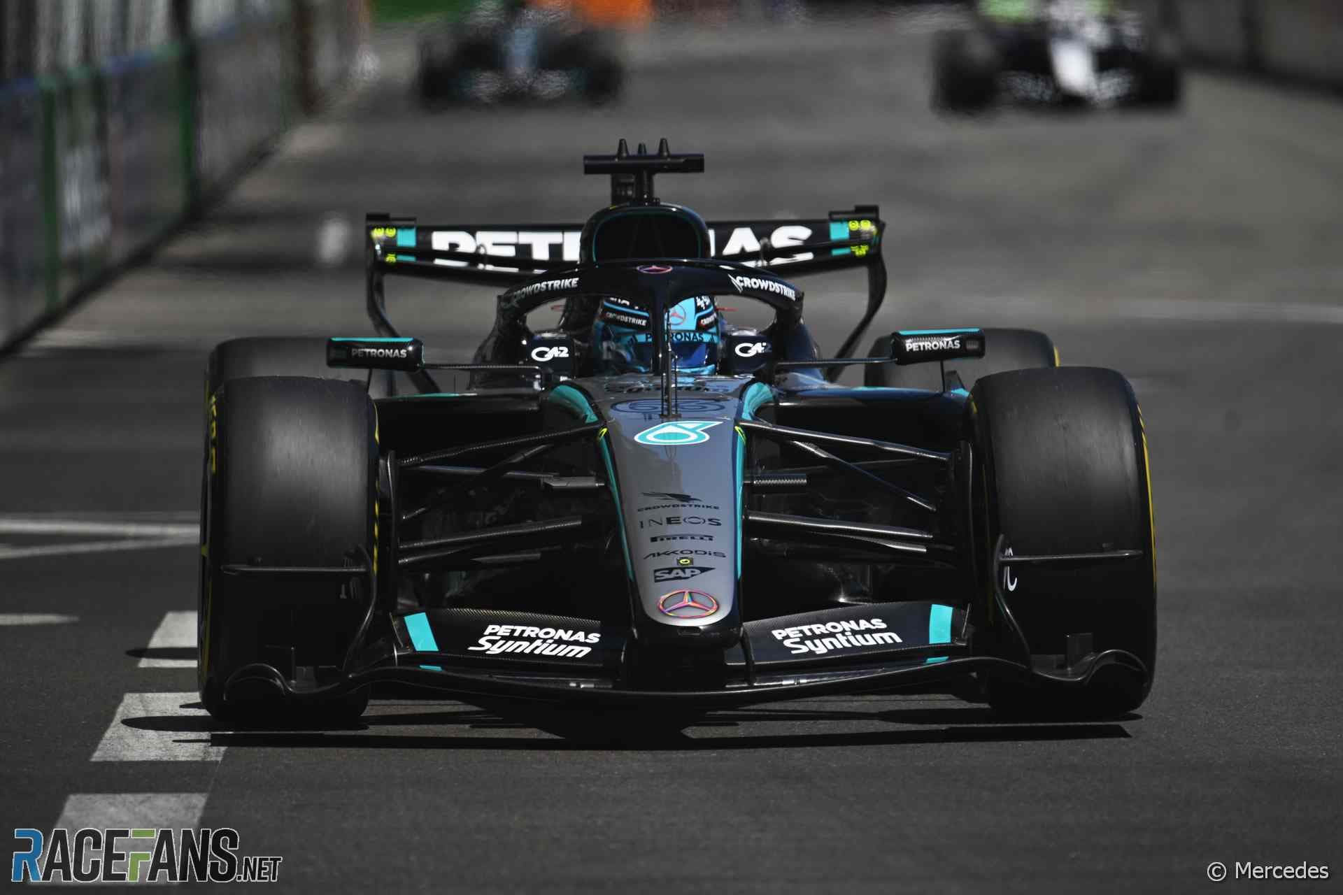 Mercedes просит пересмотра итогов Гран-при Монако