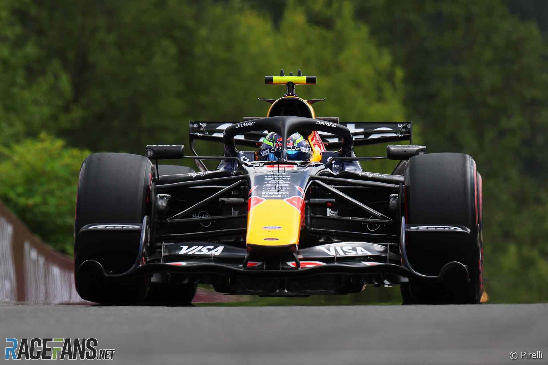 Исак Хаджар: «Возможно, моя лучшая гонка» в Red Bull после старта с 21-го места