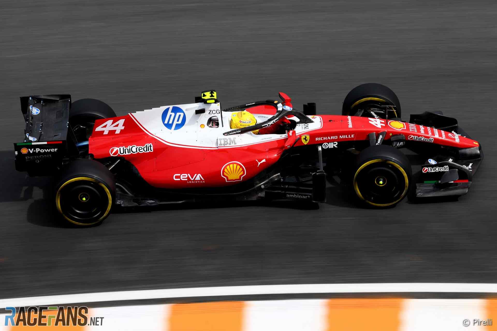 Хэмилтон обрёл уверенность: незначительные изменения в настройках Ferrari привели к «невероятному» улучшению баланса