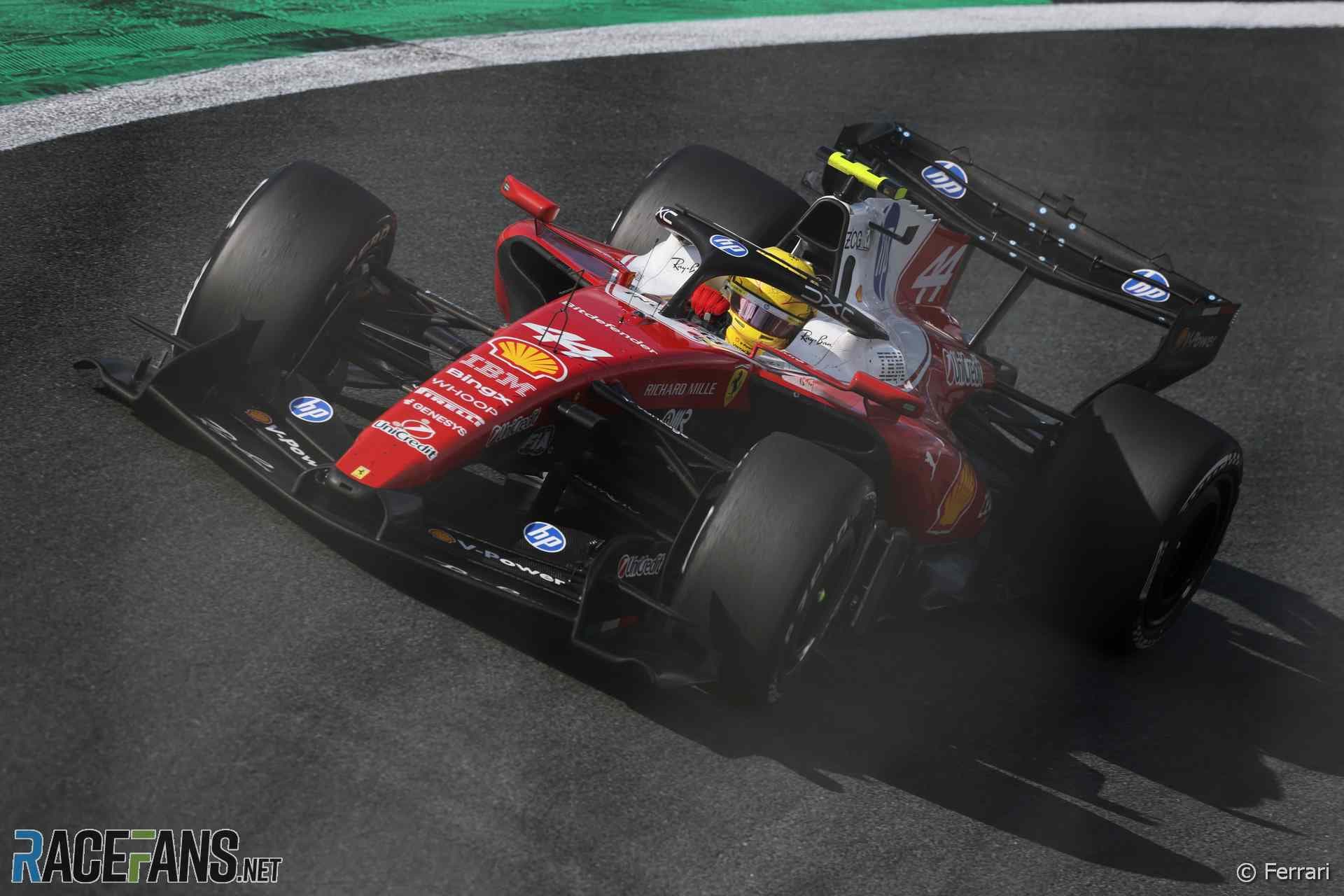 Хэмилтон считает, что тактика Ferrari стоила ему подиума на Гран-при Нидерландов
