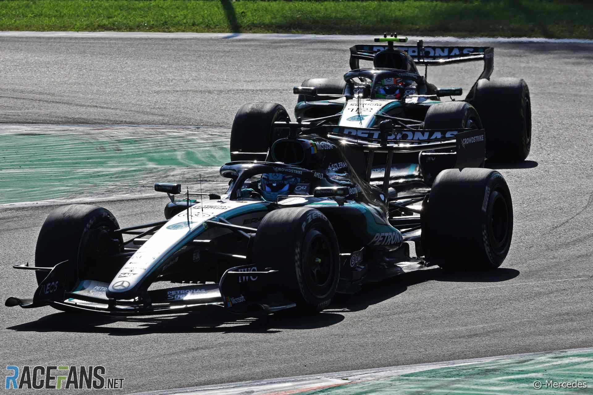 Вольфф: Mercedes рисковала «выглядеть идиотами, как Ferrari» на Гран-при Италии
